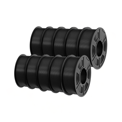 High Speed PETG Filament 1.75mm 10 Roll 3D Printing