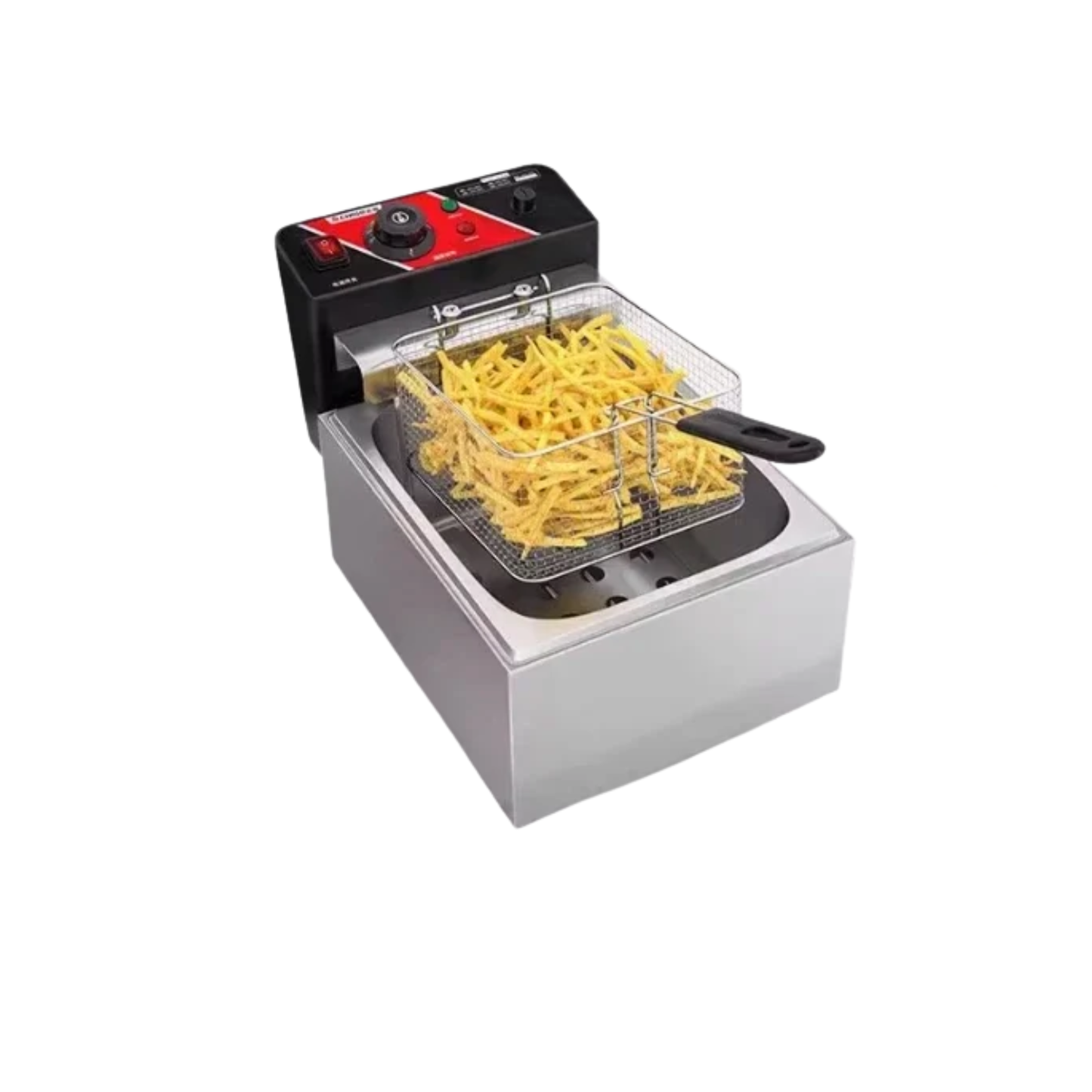 10L Electric Deep Fryer Single Tank Commercial Kitchen Fryer