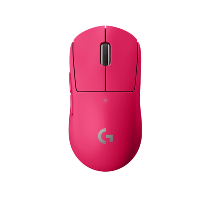 Precision Wireless Pink Gaming Mouse Ultra Light