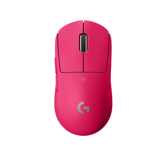 Precision Wireless Pink Gaming Mouse Ultra Light