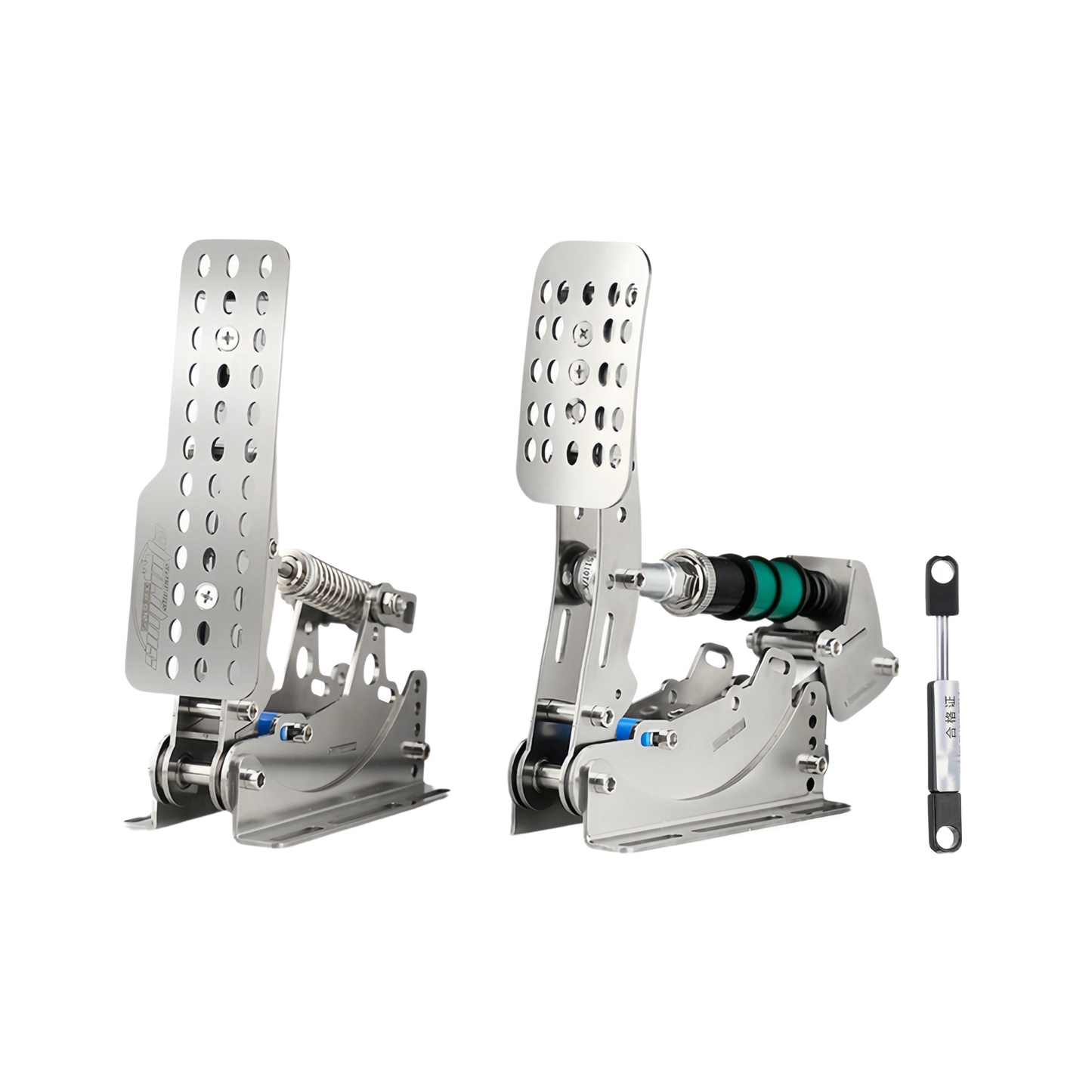 2TB Hydraulic LoadCell Pedals for PC Racing