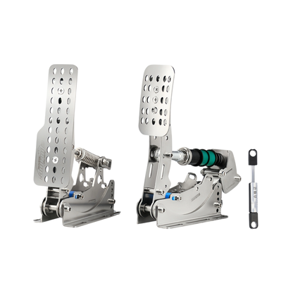 2TB Hydraulic LoadCell Pedals for PC Racing