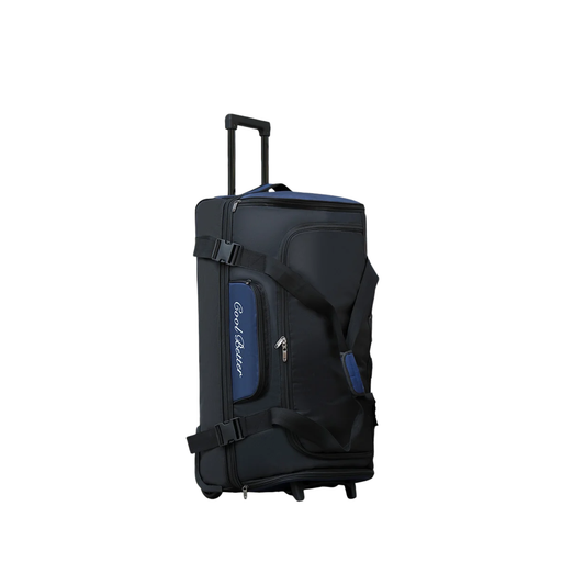 Large Travel Duffel Holds 9–10kg  Black Blue