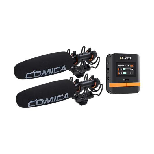 Complete VM40 Microphone Set for Video and Streaming