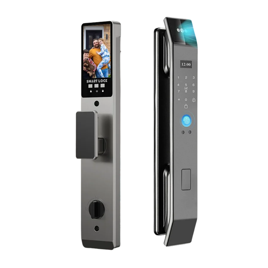 Automatic Smart Door Lock with Camera & App Control