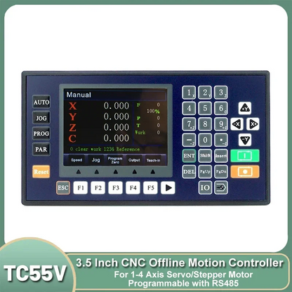 3-Axis Stepper Motor Controller USB