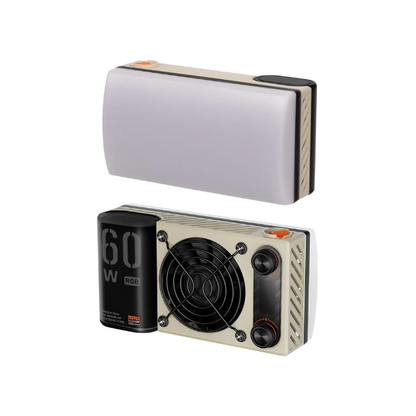 60W Portable LED Camera Light for Video Recording