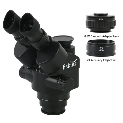 2.0X 40mm Microscope Camera Adapter for PCB Inspection