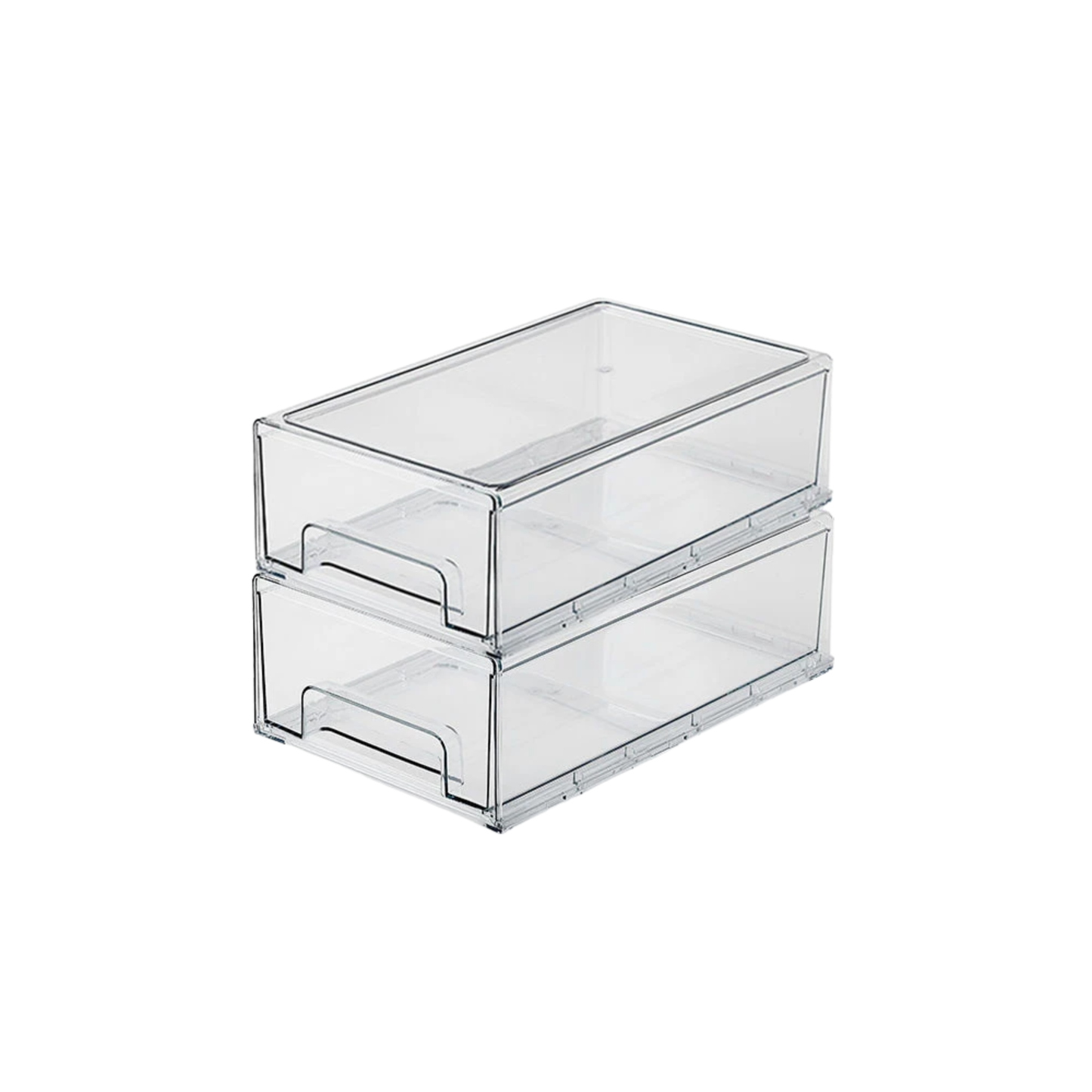 Stackable Transparent Medicine Storage Box Multi-Layer