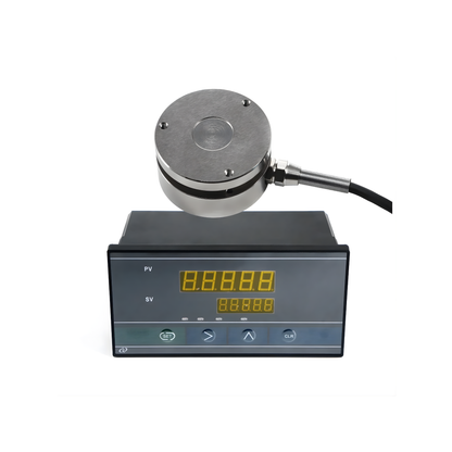 1000KG Force Pressure Sensor with LCD Scale Indicator