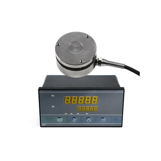 1000KG Force Pressure Sensor with LCD Scale Indicator