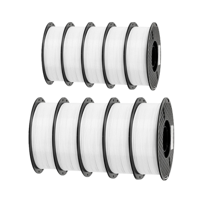 10KG PETG 1.75mm 3D Printer Filament White