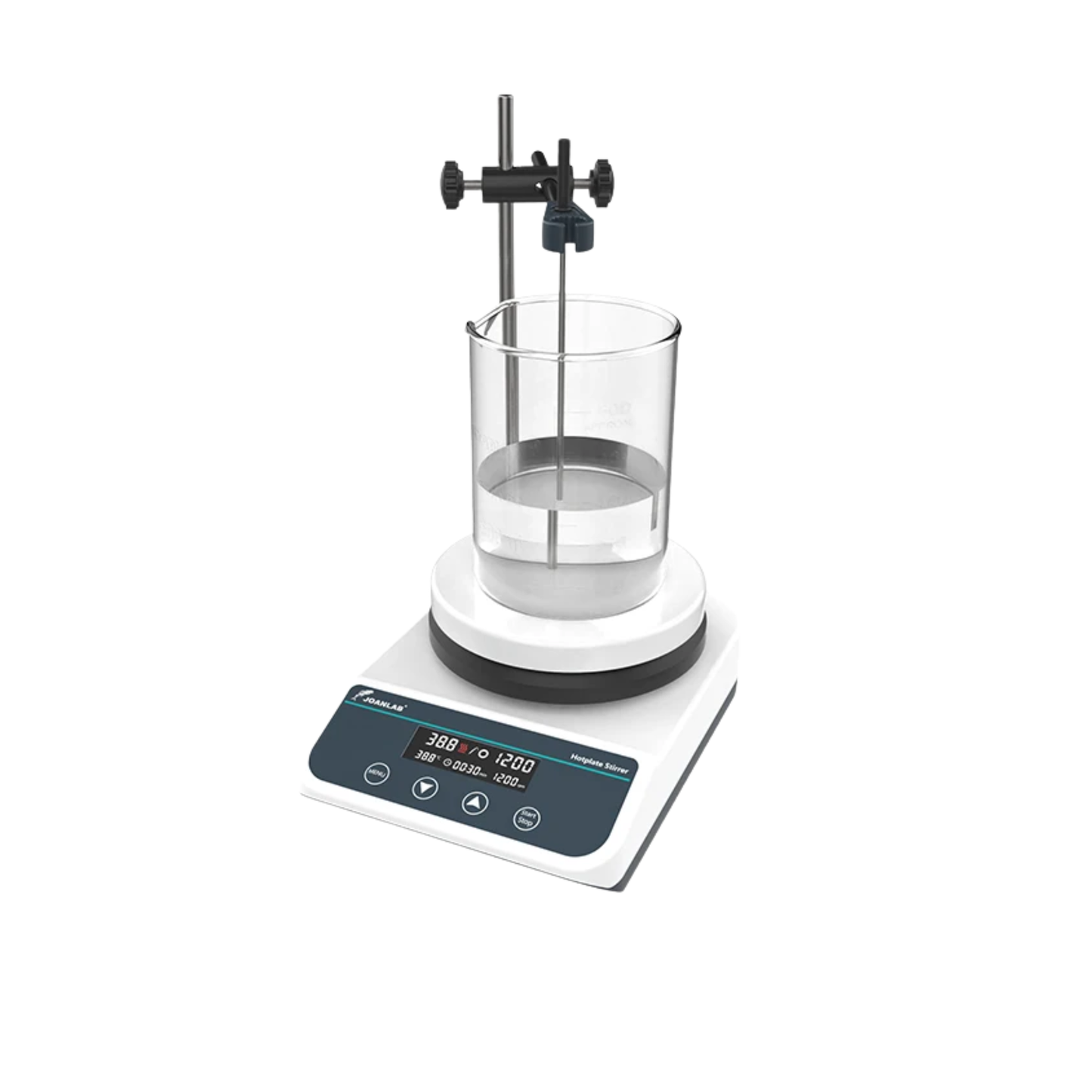 Thermostatic Magnetic Stirrer Hot Plate Pro 2L LCD