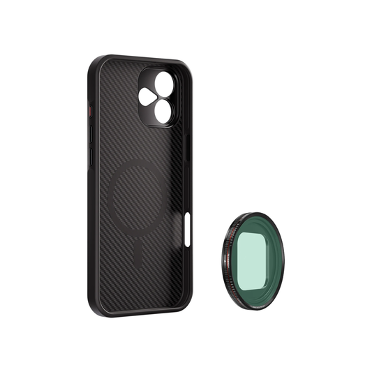 Portable VND Filter Kit for iPhone 16 Camera