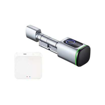 Smart Fingerprint Door Lock Cylinder with PIN Bluetooth