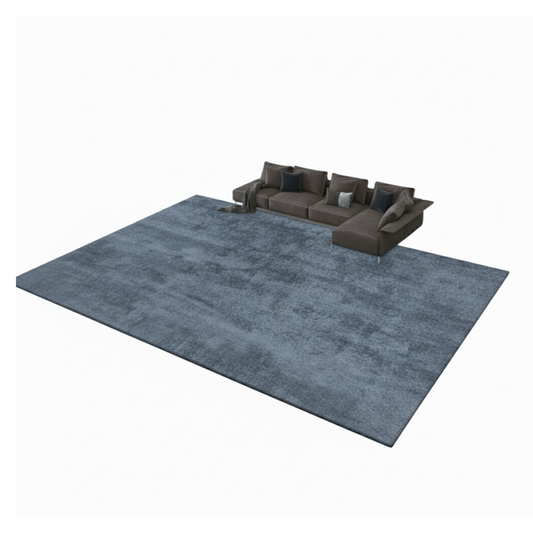 Washable Living Room Carpet 5.2 by 7.5 Feet Easy Clean