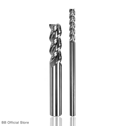 Carbide 3 Flute Milling Tool for Metal & Steel