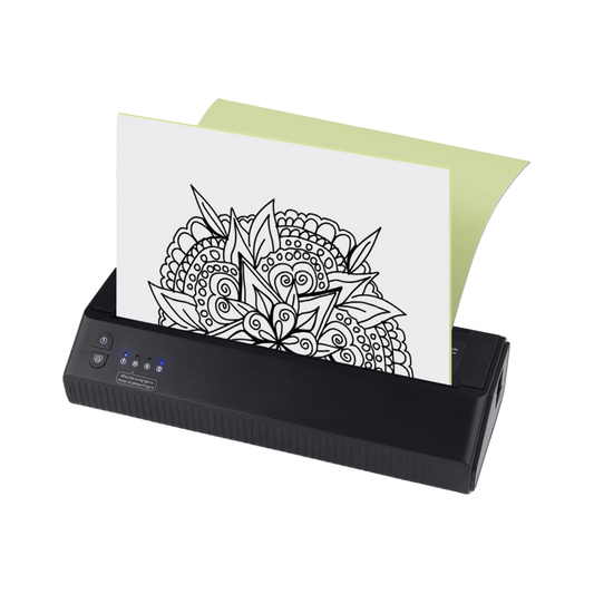 Professional Tattoo Transfer Machine with Battery and Bluetooth