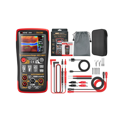 Thermal Imaging Pro Multimeter High-Accuracy 250Mohm Tester