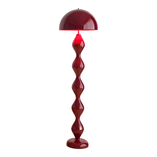 LED Mushroom Lamp with Soft Tricolor Lighting