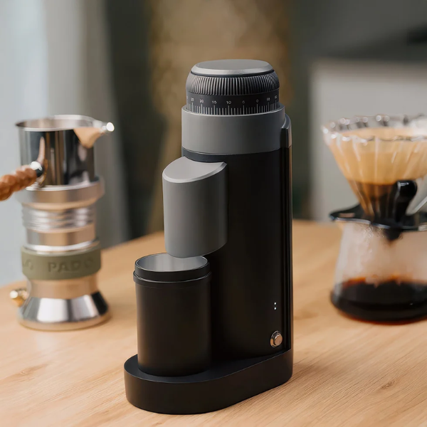 Portable Electric Coffee Grinder Travel Set 50mm Burr