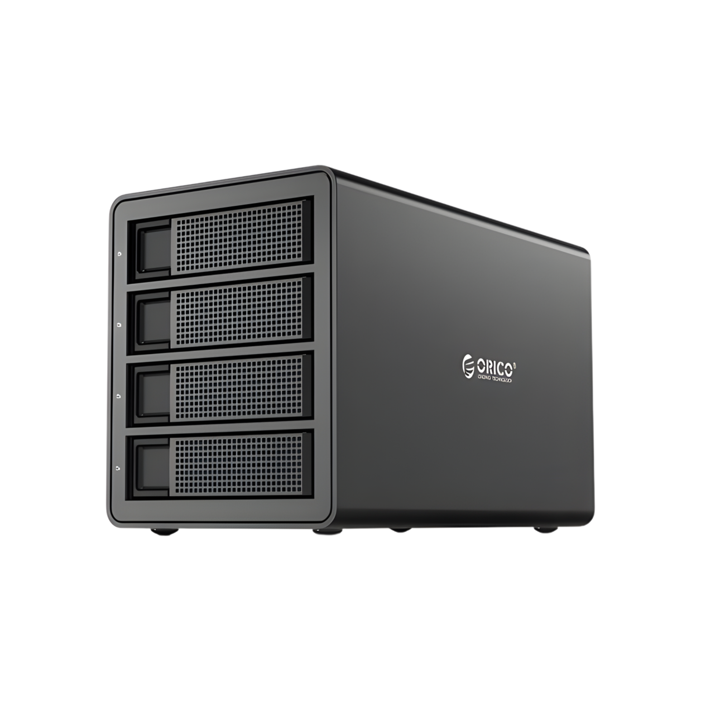 4 Bay USB-C Hard Drive Dock 10Gbps Black
