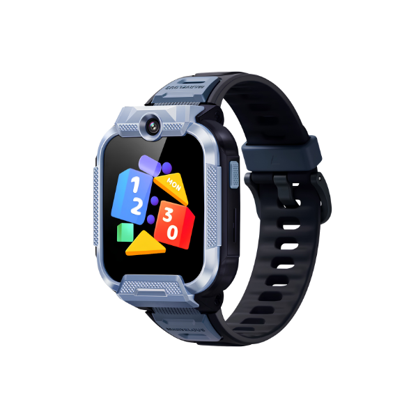 Kids Smart Watch 4G GPS Dual Camera Video Call Blue