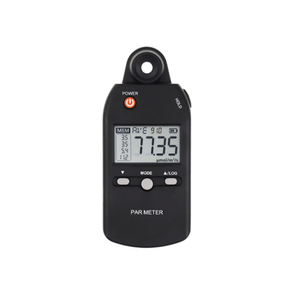 Full Spectrum PPFD Quantum PAR Meter with Data Storage