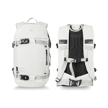 Waterproof Ski Bag White Large Capacity Snowboard Backpack