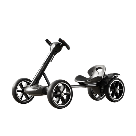 Kids 4 Wheel Black Electric Ride On Car with Remote