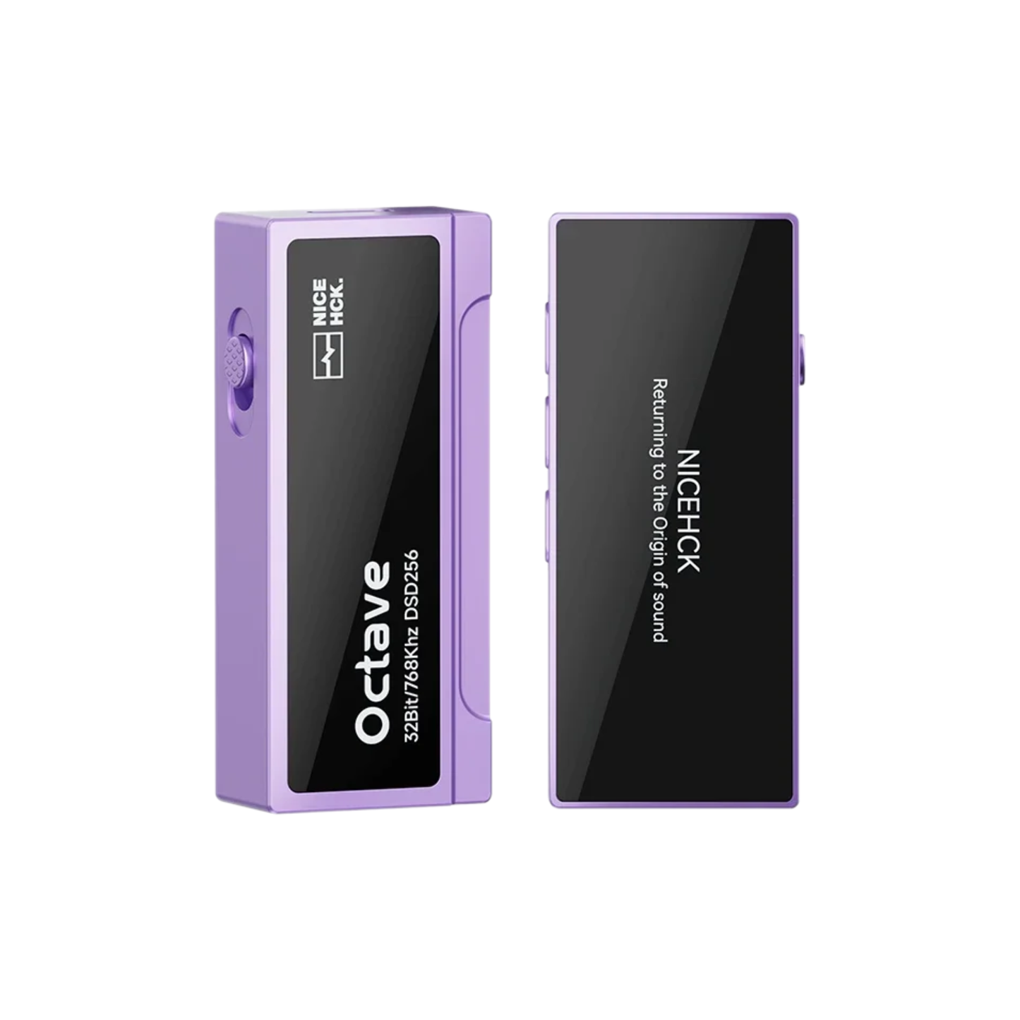 High-Res Type-C Portable Headphone Amplifier Purple