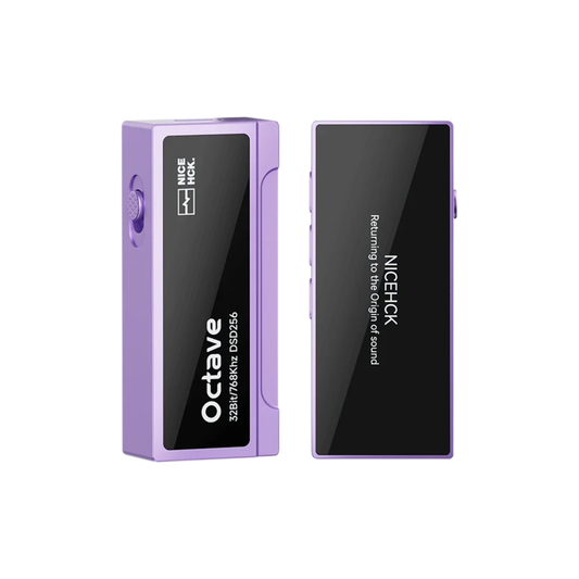 High-Res Type-C Portable Headphone Amplifier Purple