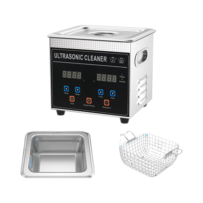 1.3L Ultrasonic Cleaner with 120W Heating Function