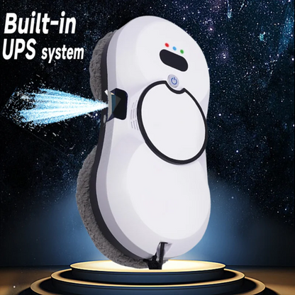 Smart Robot Window Cleaner with Automatic Vacuum Suction