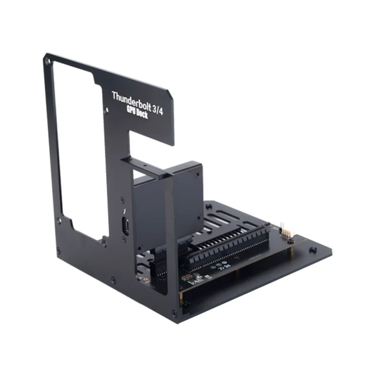 Compact 0.5M External GPU Dock for Thunderbolt Laptops