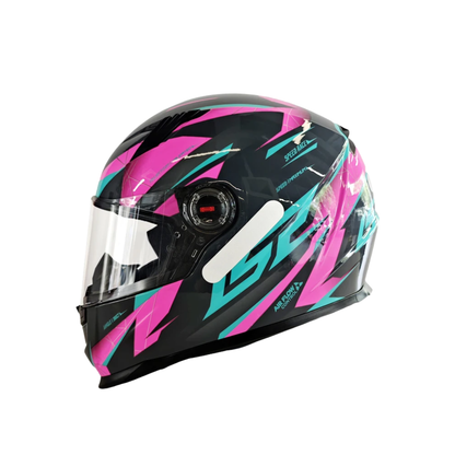 Trajectory Racing Full Face Motorcycle Helmet ECE Certified XXL