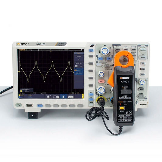 High Precision 400A Current Clamp Probe with 23mm Jaw