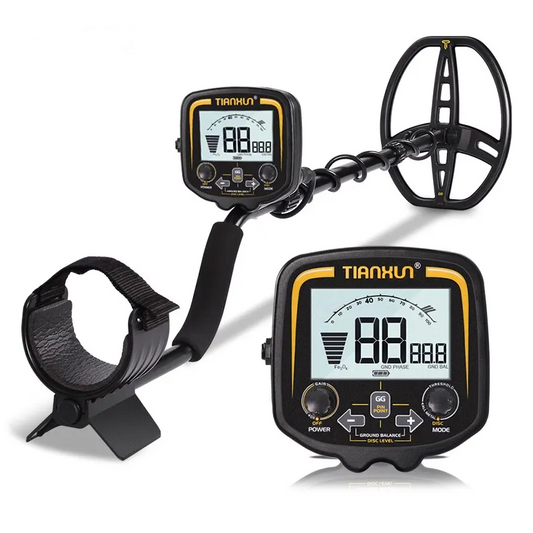 Deep Scan TX850 Metal Detector 11 Inch Coil Treasure Finder