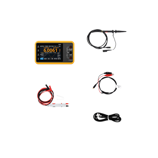 Handheld Digital Multimeter & Signal Generator DM40A Set2