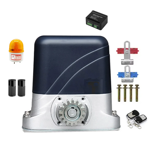 600KG Sliding Gate Motor with AC 220V Power