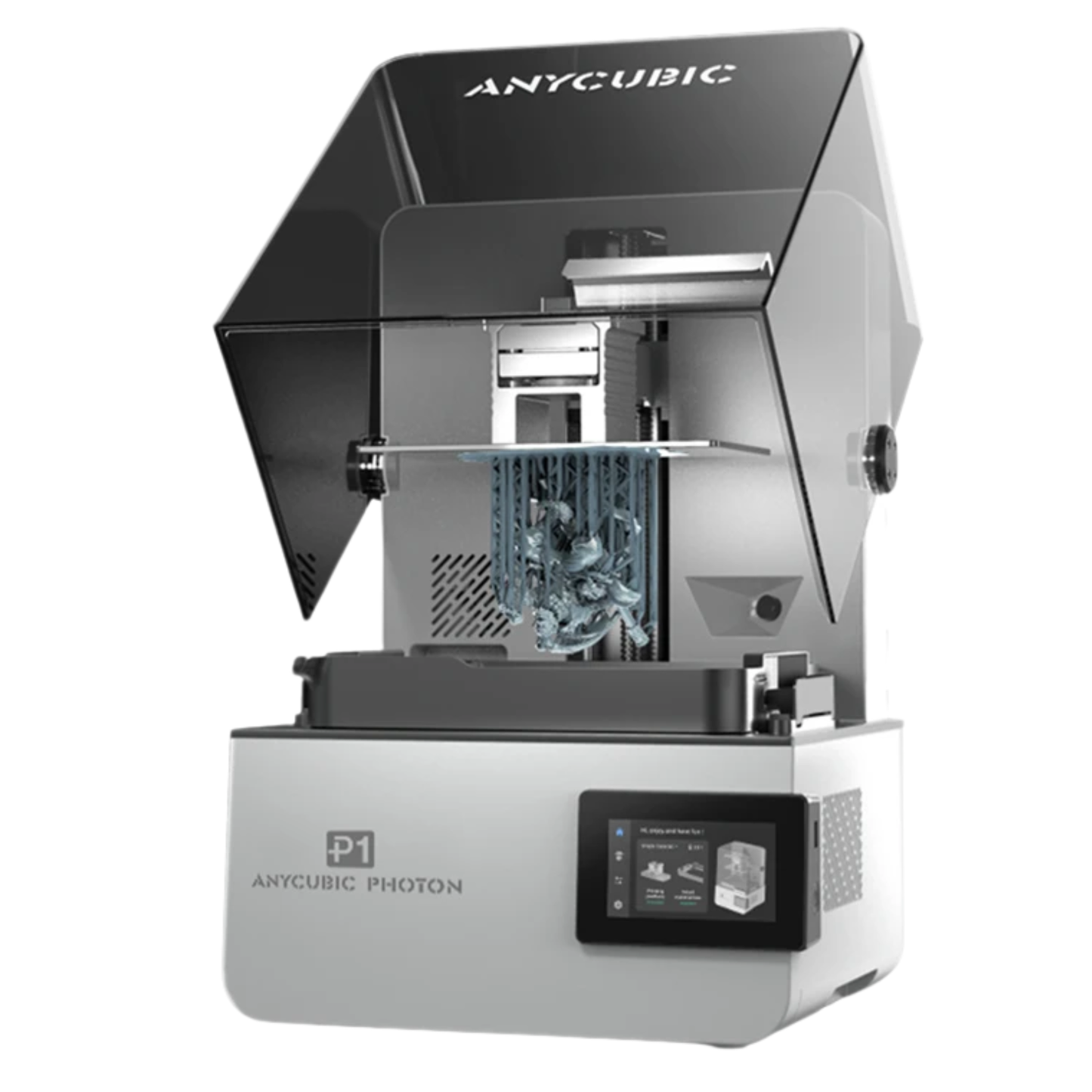 High-Resolution Resin 3D Printer for Miniatures & Prototypes