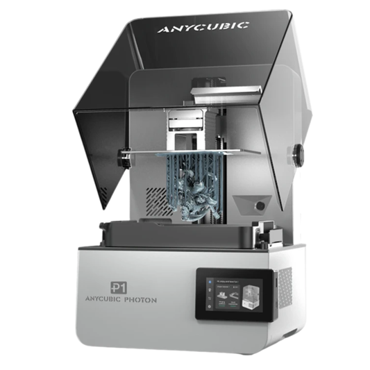 High-Resolution Resin 3D Printer for Miniatures & Prototypes