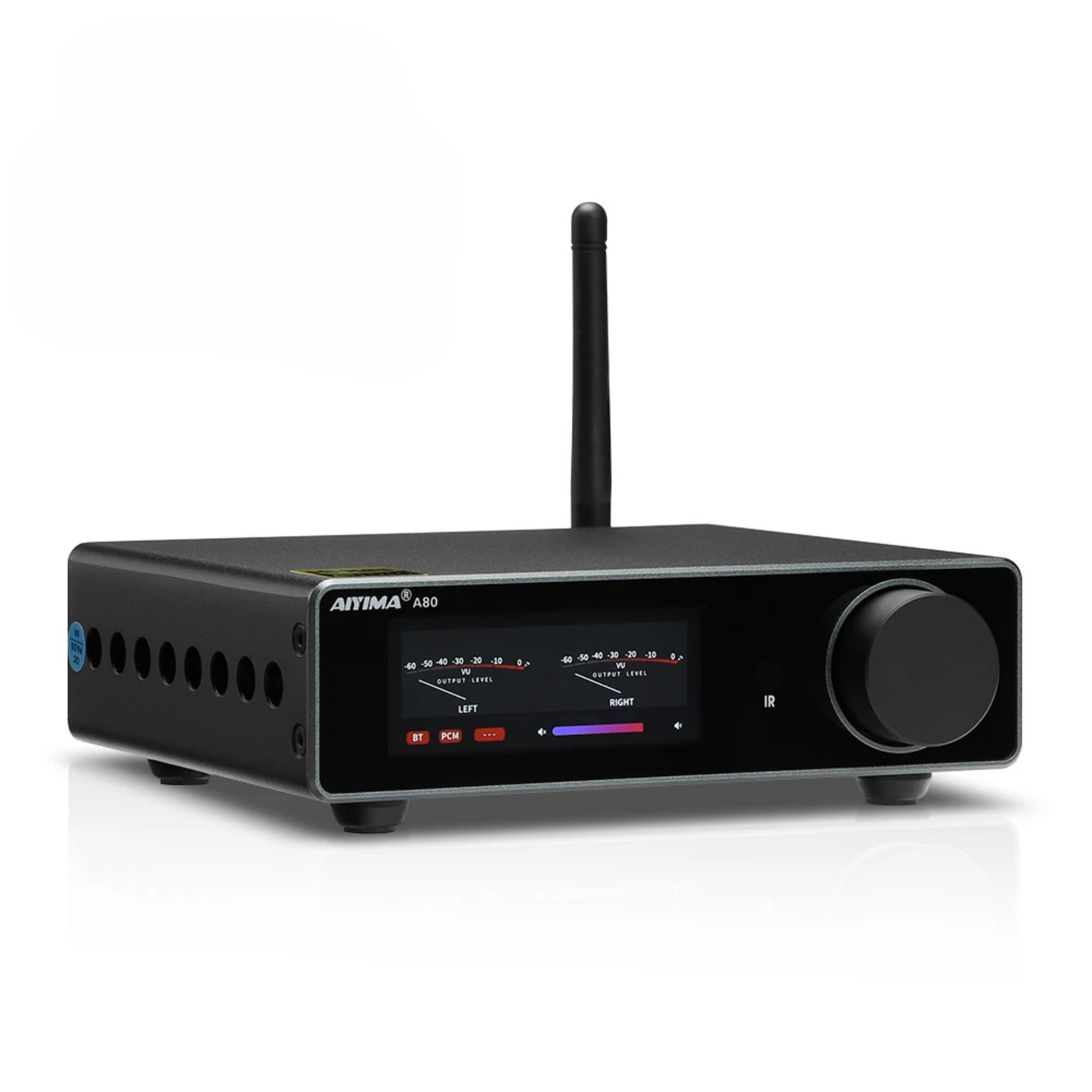 Bluetooth Stereo Power Amplifier 300Wx2 with DAC