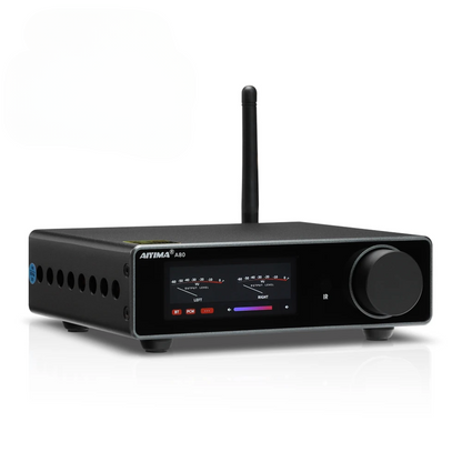Bluetooth Stereo Power Amplifier 300Wx2 with DAC