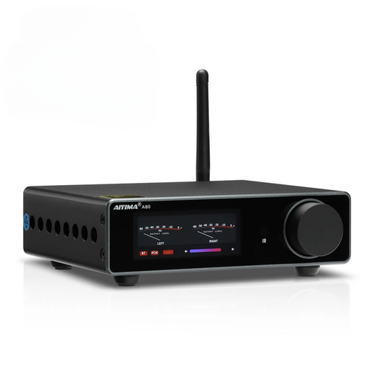Bluetooth Stereo Power Amplifier 300Wx2 with DAC