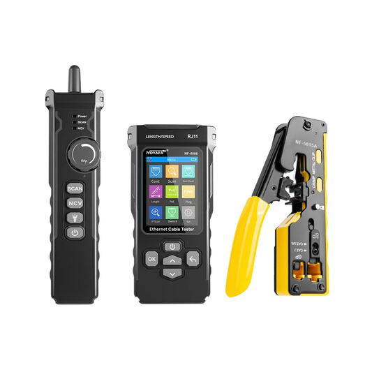 Advanced Network Cable Tester Kit with PING & IP Scan Tools