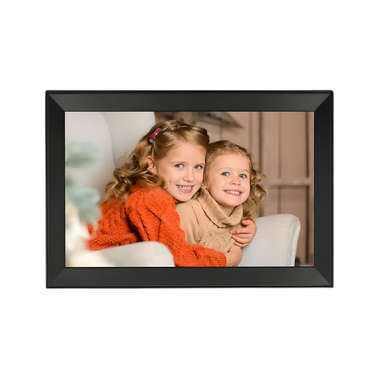 Large 15.6" IPS Digital Photo Frame Black