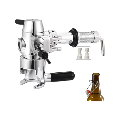 Homebrew Counter Pressure Beer Filling System