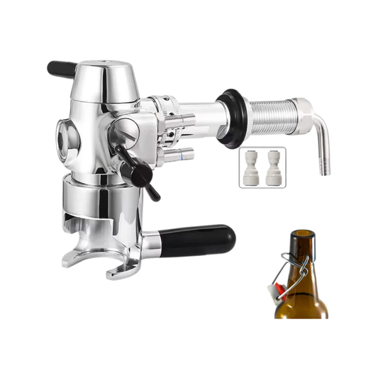 Homebrew Counter Pressure Beer Filling System