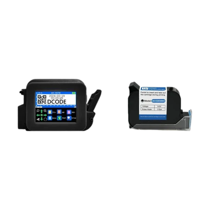Portable Handheld Inkjet Printer with 1 Ink Cartridge